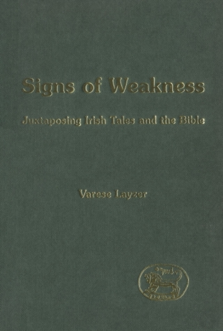 Cover image: Signs of Weakness 1st edition 9781841271729