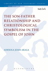Titelbild: The Son-Father Relationship and Christological Symbolism in the Gospel of John 1st edition 9780567374141