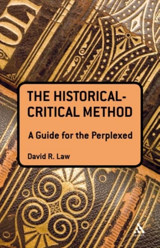 Immagine di copertina: The Historical-Critical Method: A Guide for the Perplexed 1st edition 9780567400123