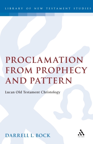 Titelbild: Proclamation from Prophecy and Pattern 1st edition 9781850750000