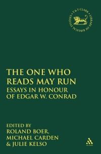 Imagen de portada: The One Who Reads May Run 1st edition 9780567203946