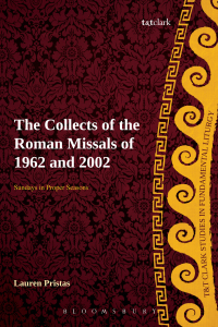 Imagen de portada: The Collects of the Roman Missals 1st edition 9780567033833