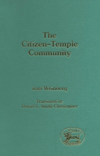 Cover image: The Citizen-Temple Community 1st edition 9780567611116