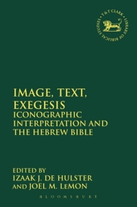 Cover image: Image, Text, Exegesis 1st edition 9780567669568