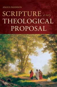 Imagen de portada: Scripture: A Very Theological Proposal 1st edition 9780567034243