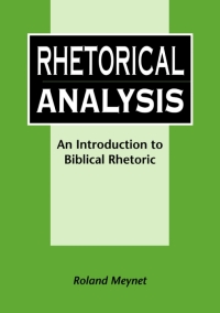 صورة الغلاف: Rhetorical Analysis 1st edition 9781850758709