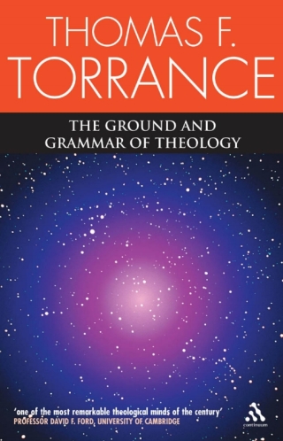 Cover image: The Ground and Grammar of Theology 1st edition 9780567043313