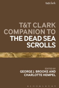 Imagen de portada: T&T Clark Companion to the Dead Sea Scrolls 1st edition 9780567352057