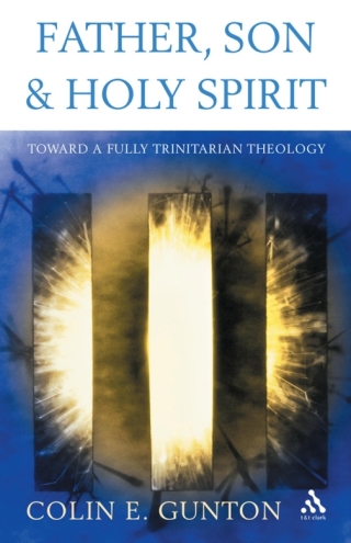 Cover image: Father, Son and Holy Spirit 1st edition 9780567089823