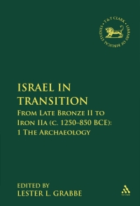 Cover image: Israel in Transition 1st edition 9780567027269