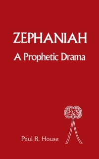 Cover image: Zephaniah 1st edition 9781850750741