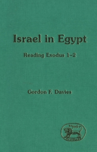 Cover image: Israel in Egypt 1st edition 9781441165084