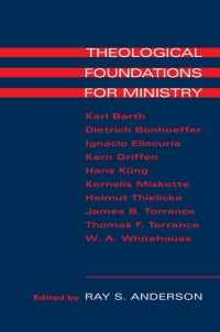 Imagen de portada: Theological Foundations for Ministry 1st edition 9780567223555