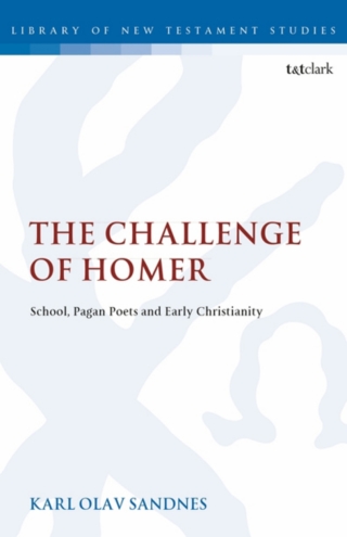 Cover image: The Challenge of Homer 1st edition 9780567692030