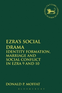 Cover image: Ezra's Social Drama 1st edition 9780567657442