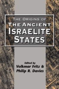 Cover image: The Origins of the Ancient Israelite States 1st edition 9781850756293