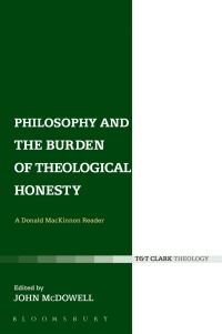 Titelbild: Philosophy and the Burden of Theological Honesty 1st edition 9780567022165