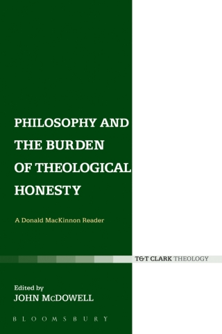 Cover image: Philosophy and the Burden of Theological Honesty 1st edition 9780567022165