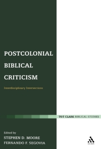 Titelbild: Postcolonial Biblical Criticism 1st edition 9780567045300
