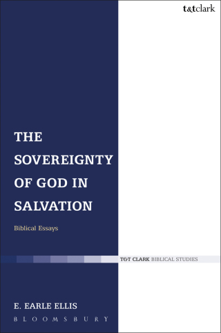 Titelbild: The Sovereignty of God in Salvation 1st edition 9780567225740