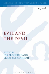 Imagen de portada: Evil and the Devil 1st edition 9780567371485