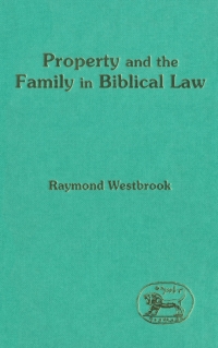 Titelbild: Property and the Family in Biblical Law 1st edition 9780567126177