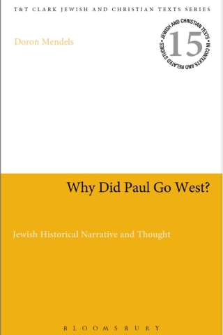 Imagen de portada: Why Did Paul Go West? 1st edition 9780567658616