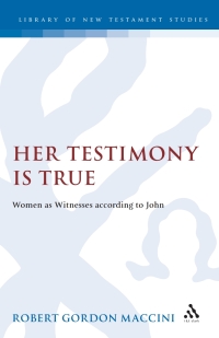 Cover image: Her Testimony is True 1st edition 9781850755883