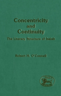 Omslagafbeelding: Concentricity and Continuity 1st edition 9780567639523