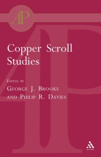 Cover image: Copper Scroll Studies 1st edition 9780567084569