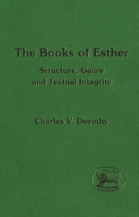 表紙画像: The Books of Esther 1st edition 9781850755180