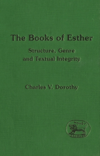 Cover image: The Books of Esther 1st edition 9781850755180