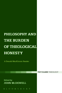 Imagen de portada: Philosophy and the Burden of Theological Honesty 1st edition 9780567022165