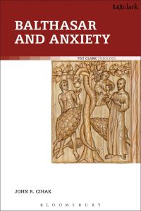 Cover image: Balthasar and Anxiety 1st edition 9780567000477
