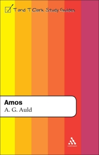 Imagen de portada: Amos 1st edition 9780567084972