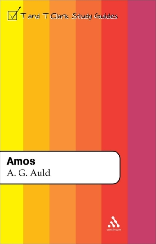 Cover image: Amos 1st edition 9780567084972