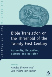Titelbild: Bible Translation on the Threshold of the Twenty-First Century 1st edition 9780567512796