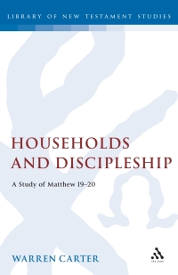 Cover image: Households and Discipleship 1st edition 9781850754930