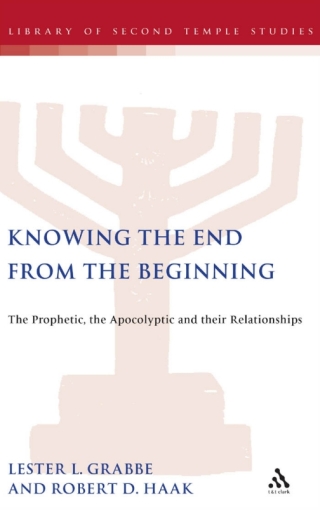 Imagen de portada: Knowing the End From the Beginning 1st edition 9780567084729