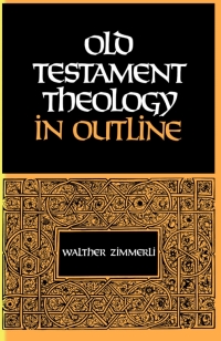 Cover image: Old Testament Theology in Outline 1st edition 9780567223531