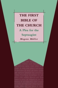 Titelbild: The First Bible of the Church 1st edition 9780567273208