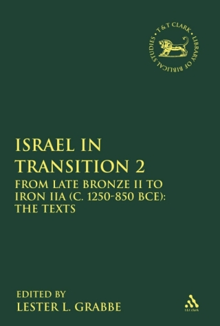 Imagen de portada: Israel in Transition 2 1st edition 9780567296979
