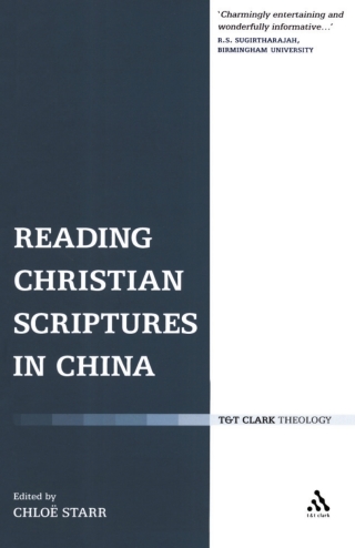 Cover image: Reading Christian Scriptures in China 1st edition 9780567032928