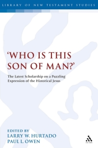 Titelbild: Who is this son of man?' 1st edition 9780567323316