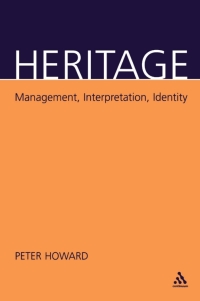 Imagen de portada: Heritage 1st edition 9780826458988