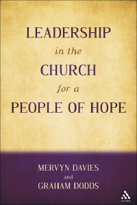 Imagen de portada: Leadership in the Church for a People of Hope 1st edition 9780567014078
