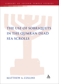 表紙画像: The Use of Sobriquets in the Qumran Dead Sea Scrolls 1st edition 9780567629630