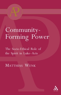 Imagen de portada: Community-Forming Power 1st edition 9780567043504