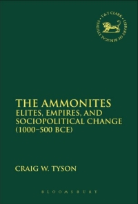 صورة الغلاف: The Ammonites 1st edition 9780567665294