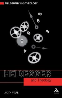 Cover image: Heidegger and Theology 1st edition 9780567033765